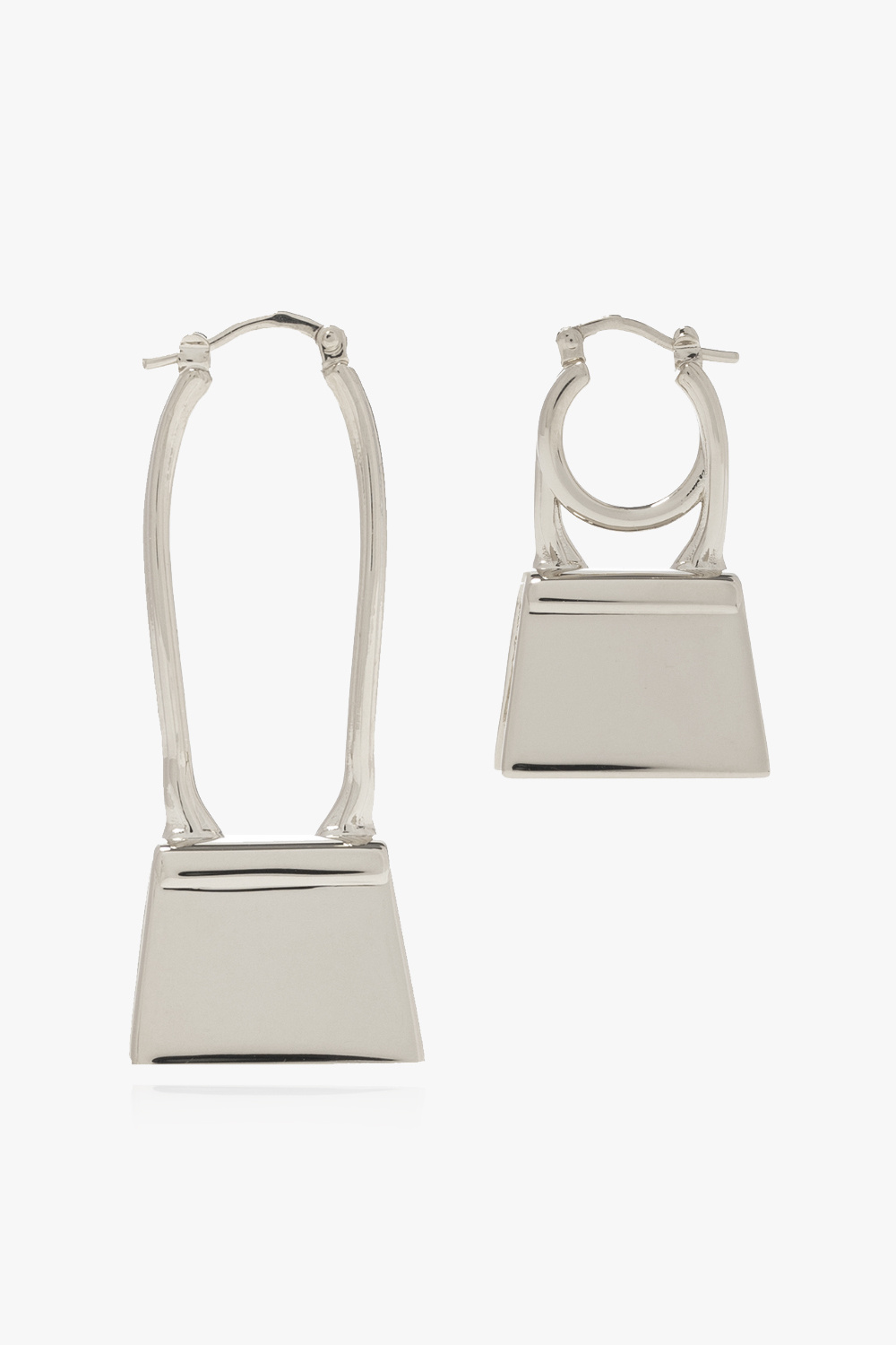 【関税＆送料込み】Jacquemus Les Creoles Gold 'Les Creoles Chiquito Noeud' brass earrings Jacquemus